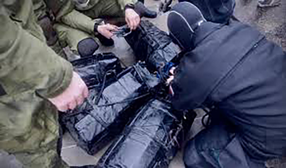 Buôn lậu ma túy sử dụng công nghệ mới để vào châu Âu